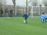 S.K.N.W.K. JO10-1 - FC De Westhoek '20 JO10-2 (competitie) seizoen 2021-2022 (voorjaar - 4e fase)) (75/145)